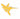 A yellow humminbird logo decal.