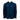 Navy long-sleeved button-down shirt with two chest pockets and a white cannon logo on the right chest.