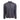 Men's long-sleeve gray pullover with a quarter zip and a cannon logo on the left chest.