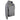 Side of a gray hoodie with front and sleeve cannon logos.
