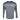 Back view of a gray long-sleeve shirt with 'RUN DEEP' text across the shoulder blades.