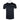 Black t-shirt displayed with a white cannon logo on the left chest.