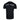 Back view of a black t-shirt with the text 'RUN DEEP' and the cannon logo across the shoulder blades.