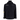 Black waterproof jacket with cannon logos on the chest and sleeve.