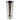 Stainless steel tumbler with a clear lid and the word 'CANNON' printed on the front in black.