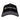 Front view of a black baseball cap with the word 'CANNON' and a circular logo embroidered in white and yellow across the front.