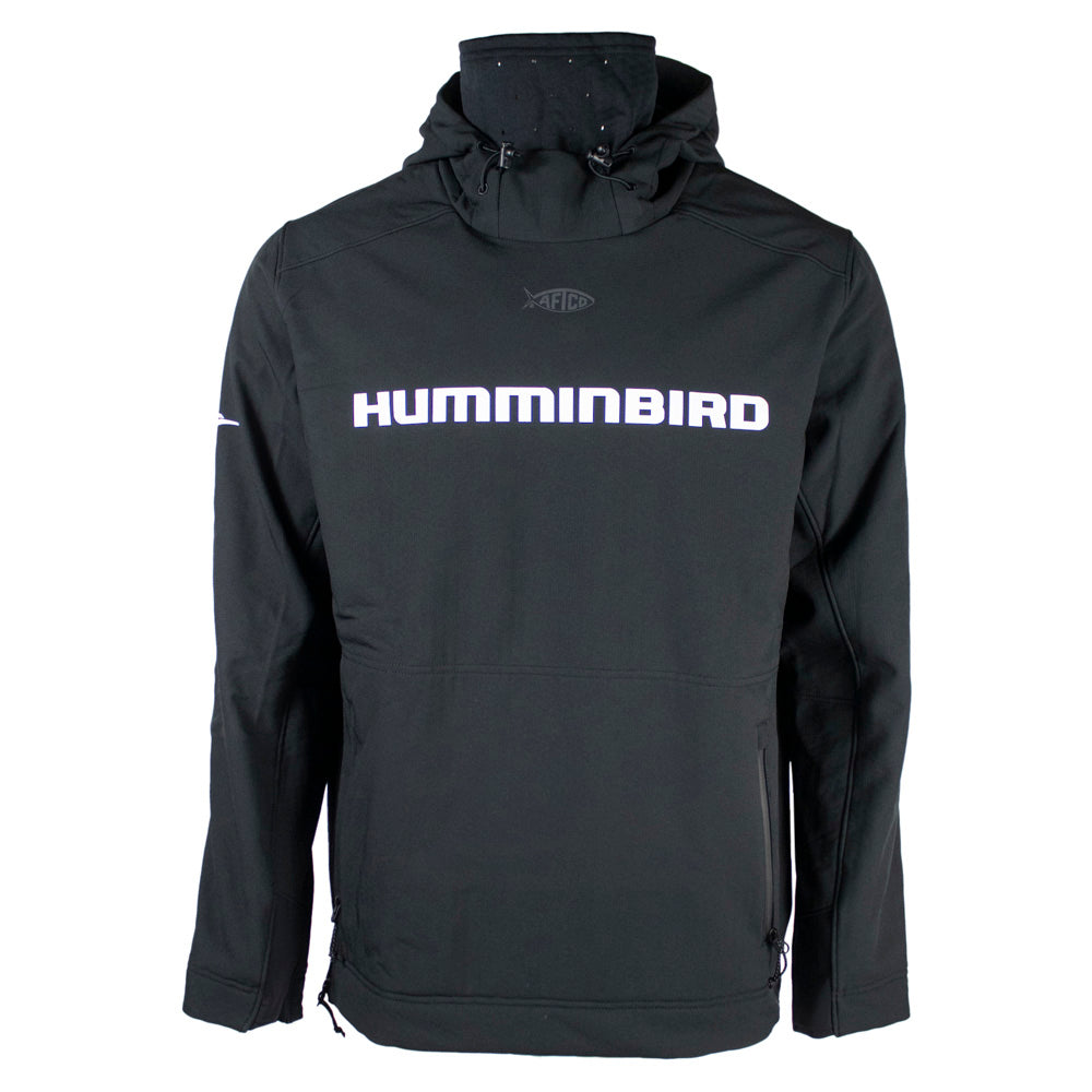 Humminbird AFTCO Reaper Windproof Pullover Black - Main Image