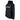 Side of a black hooded jacket with the logo 'Humminbird' on the front.