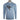 Light blue long-sleeve shirt with a grey humminbird logo on the front