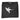 Black weigh bag featuring a white hummingbird logo