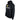 Black hoodie featuring a yellow humminbird logo on the front.