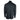 Back view of a black long-sleeve turtleneck.