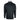 Front of a black long-sleeve turtleneck shirt.
