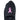 Black t-shirt with a pink ribbon on the sleeve