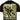 Illustration of fish and fishing gear on the back of a brown t-shirt featuring the Humminbird logo.