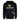 Black carhartt hoodie featuring a yellow humminbird logo and white 'HUMMINBIRD' text on the chest.