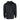 Black hoodie viewed from the back.