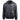 Dark gray quarter-zip hoodie with a front pocket and white humminbird logo on the chest.
