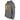 Side of a gray hoodie with a yellow humminbird applique on the chest.