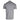 Back view of a gray short-sleeve t-shirt with a heathered look.