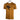 Brown t-shirt featuring a black humminbird logo