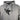 Chest of a gray hoodie with a black humminbird logo
