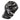 Black and white camouflage baseball cap with an embroidered humminbird logo.