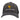 A heathered gray baseball cap with Humminbird logo sewn across the front.