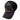 Side of a dark gray baseball cap with a black mesh back and a humminbird logo.