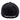 Canvas back panels of a black cap with 'HUMMINBIRD' embroidered at the bottom in white.