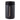 Black metal insulated can tumbler with a Humminbird logo