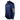 Side of a navy-blue half-zip pullover sweatshirt with gray sleeve accents.