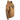 Brown hoodie featuring a black humminbird logo on the front and the text "humminbird" on the sleeve.