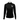Black long-sleeve quarter-zip with a white humminbird logo on the chest.