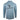 Light blue long-sleeve hooded shirt with a grey Humminbird logo on the chest.