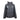 Gray waterproof jacket with a hood and yellow details. On the chest is the humminbird logo and the gill logo.