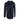 Back view of a black hoodie with a unique slit design down the spine.