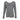 Gray long-sleeve shirt with 'Humminbird' printed on the front in black.