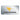 Yellow and grey Humminbird logo on a silver license plate.