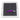 A purple fishing lure on a black lure wrap with velcro edges.