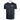 A black short-sleeve t-shirt with a humminbird logo on the left chest.