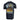 Black t-shirt featuring a colorful fishing graphic with the text 'MEGA LIVE 2 FISHING' and Humminbird branding on the back.