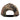 Back view of a camouflaged baseball cap with a snapback closure.
