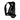 Black life vest with a mesh back and the humminbird logo on the side.