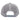 Back view of a white mesh snapback cap.
