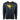 Long sleeve shirt in dark gray featuring a yellow bird logo.