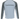 Back of a long-sleeve athletic shirt with a grey and light blue design, featuring the 'Humminbird' logo on the back.
