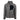 Gray zip-up jacket with a black pocket, zipper, and humminbird logo on the chest.