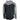 Back view of a two-tone hoodie with gray sleeves and a black body.