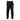 Black athletic sweatpants with a yellow humminbird logo on the hip and the text 'humminbird' down the shin.